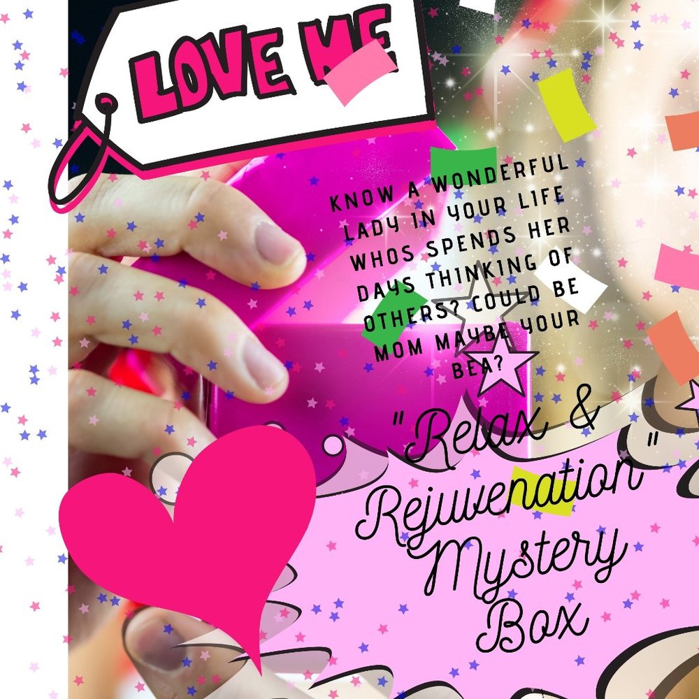 Women's Relaxation  Mystery Box